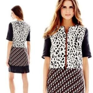 Duro Olowu Animal Confetti Triad Dress size Small